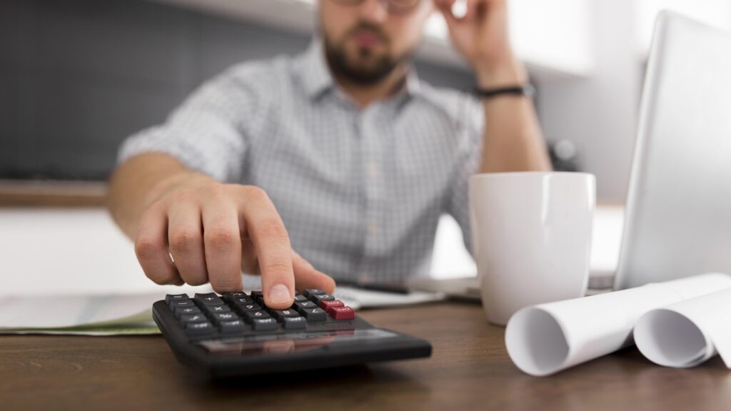 Close Up Adult Male Working From Home 1024x576