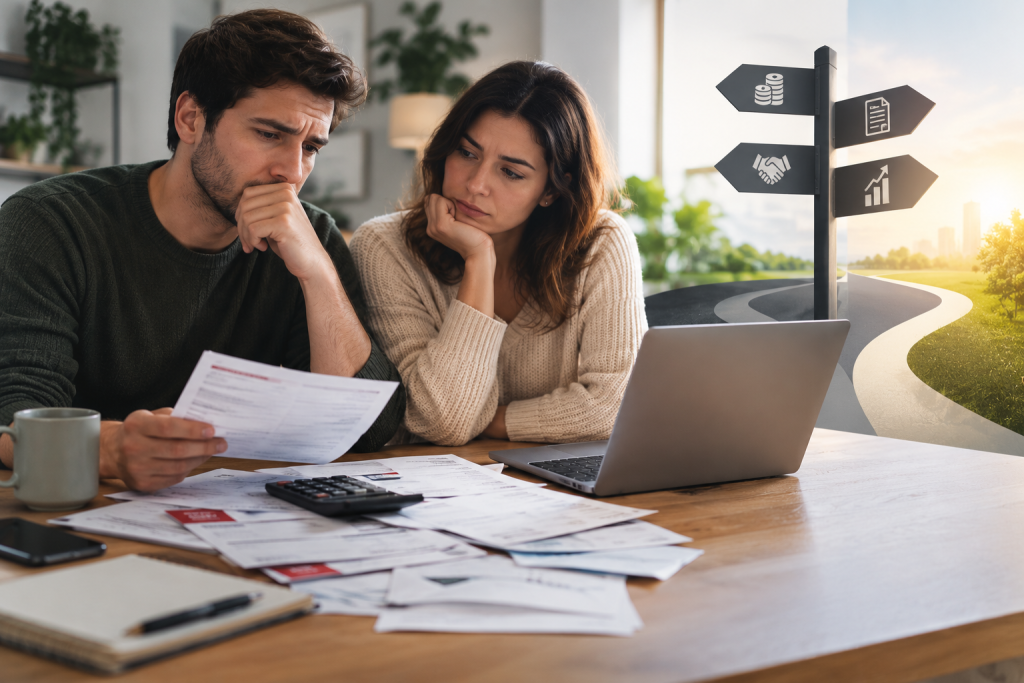 Enfrentar las deudas: por qué elegir bien la solución importa tanto como actuar a tiempo