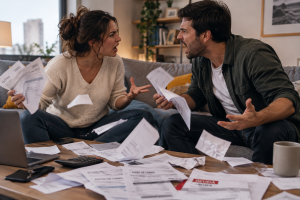 Infidelidad financiera: cuando una deuda oculta compromete el hogar